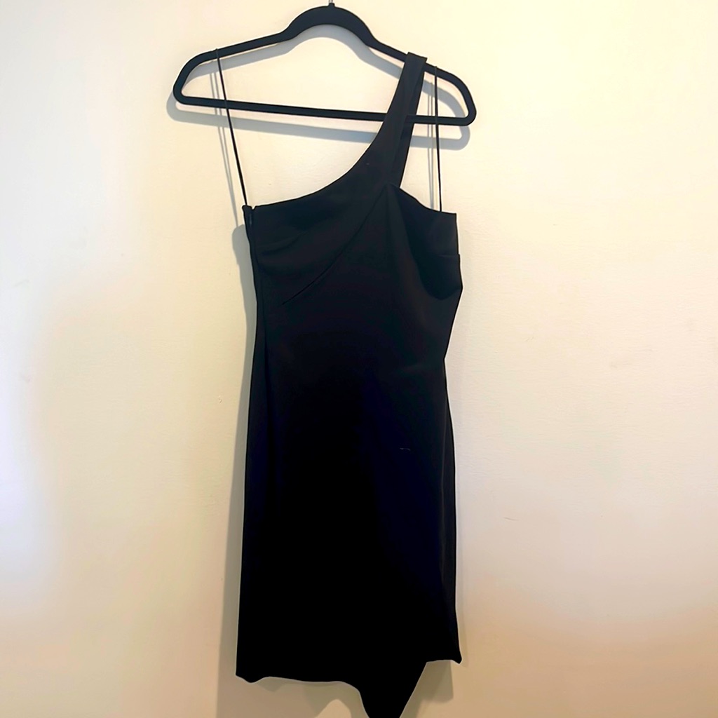 Likely One Shoulder Cocktail Dress!